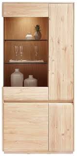 Linea Natura Vitrine Oslo In 2020 Vitrine Eiche Anbauwand
