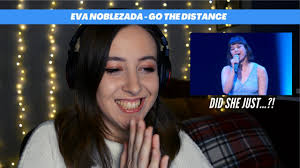 Eva Noblezada GO THE DISTANCE // Vocal Coach Reacts // Jennifer Glatzhofer