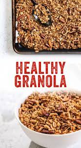 Favorite Healthy Granola Recipe A Couple Cooks Recipe Granola Healthy Homemade Granola Healthy Granola Recipe Healthy