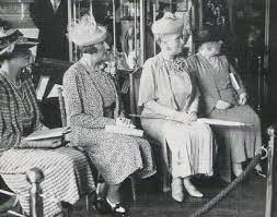 A Pictographic Remembrance Of Queen Victoria Eugenia Julia Ena Of Battenberg Of Spain Queen Mary Queen Victoria Princess Victoria