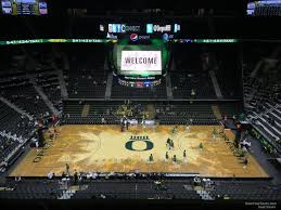 Matthew Knight Arena Section 203 Rateyourseats Com