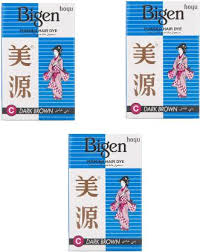 Bigen powder hair colour is a permanent hair colour that is activated by water. Bigen Powder Hair Dye Thailand Imported Hair Color 3 Pcs Dark Brown Price In India Buy Bigen Powder Hair Dye Thailand Imported Hair Color 3 Pcs