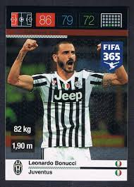 Leonardo bonucci on fifa 21. Sports Trading Cards Nr Defensive Rocks 253 Leonardo Bonucci Fifa 365 Adrenalyn Xl Sports Memorabilia Sloopy In