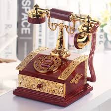 Lover Wedding Home Decor Music Box Classical Red Telephone Figurine Desktop Jewelry Box Luxurious Gift High Quality Music Box Music Box Jewelry Music Box Vintage Music Box