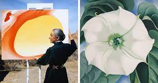 Check spelling or type a new query. Georgia O Keeffe How The Pioneering Female Artist Helped Reinvent Flower Painting Search By Muzli