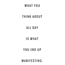 What You Think About You Manifest The Red Fairy Project