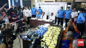 Penerimaan pegawai non aparatur sipil negara dinkes kota semarang 2017. Bnn Sita 37 9 Kg Sabu Dan 9 900 Ekstasi Di Aceh Dan Pekanbaru
