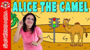 Songs & rhymes from the usa. Alice The Camel Children S Songs Nursery Rhymes Music For Kids Sing With Sandra Youtube