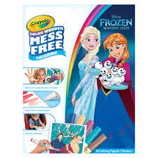 Disney characters make for the perfect theme. Crayola Color Wonder Disney Frozen Ii At Toys R Us