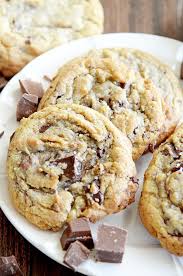 Chewy Double Chocolate Chocolate Chunk Cookies Recipe Chocolate Chip Cookies Chocolate Chunk Cookies Peanut Butter Chocolate Chip Cookies