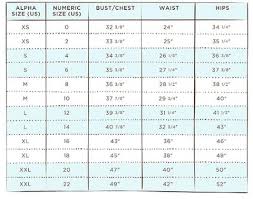 Size Guide Platinum By Matilda Jane Clothing