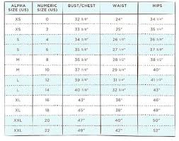 Size Guide Platinum By Matilda Jane Clothing