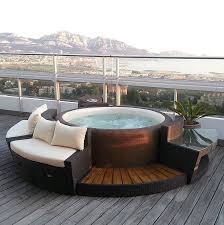 Mobiliario De Jardines Y Exteriores Hot Tub Outdoor Jacuzzi Outdoor Portable Hot Tub