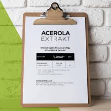 3 vitamin c pulver test: Acerola Pulver 300 G Naturliches Vitamin C Real De