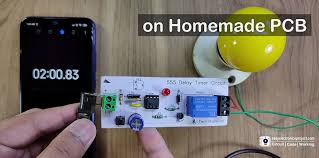 Image result for relay delay circuit