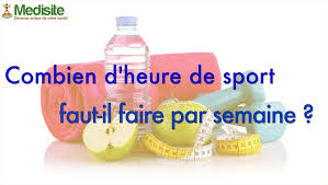 Courir 2 fois par semaine devrait être un maximum pendant les premières semaines et sur de courtes distances. Forme Combien D Heures De Sport Faut Il Faire Par Semaine Video Dailymotion