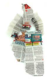 Paper Ghost Milva Torres Portfolio Inspiration Holiday Decor Christmas Stockings