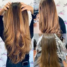 Our beauty services are handled by trained professionals who will consult, design and introduce you to styling products and tools to maintain a. Lux Looks Salon 43355 Joy Rd Canton Mi Hair Salons Mapquest