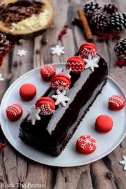 Buche 3 Chocolats76 Buche De Noel 3 Chocolats Buche De Noel 3 Chocolat