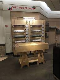 Nordstrom Gift Wrapping Department Outfitting Gift Wrapping Station Gift Wrapping Wrapping Station