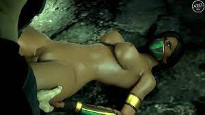 Mortal kombat jade nude