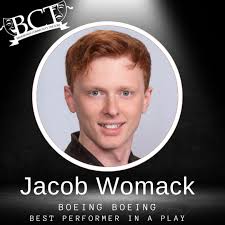 WINNER, WINNER, CHICKEN DINNER!!! Congrats to all winners but especially to  local talent in the announced 2024 BroadwayWorld South Dakota Awards. Jacob  Womack
