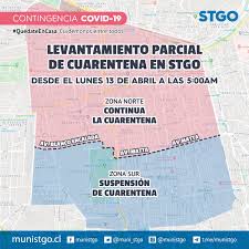 .gran santiago y de la región metropolitana, las que obligaron a establecer mapas para definir las desde agosto de 2020 varias comunas avanzaron desde la cuarentena (fase 1) a la transición. Santiago On Twitter Santiago Atencion Este Lunes 13 04 A Las 5 De La Manana Vecinos Que Vivan De Av Blanco Encalada Y Matta Hacia El Sur Ya No Estaran En Cuarentena