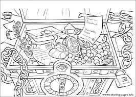 Coloringanddrawings.com provides you with the opportunity to color or print your girl pirate drawing online for free. The Treasure Pirates Of The Caribbean Coloring Pages Printable