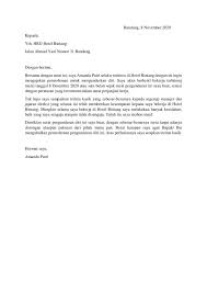 Tunas dwipa matra sebagai karyawan terhitung tanggal 20 juli 2013. Contoh Surat Resign Yang Baik Dan Benar Serta Resmi Free Download