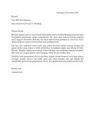 Contoh surat yang pertama adalah contoh surat resign yang umum dilakukan oleh banyak pegawai. Contoh Surat Resign Yang Baik Dan Benar Serta Resmi Free Download