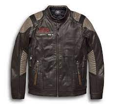 Men S Gastone Riding Jacket 9811216vm Harley Davidson Usa Leather Jacket Distressed Leather Jacket Leather Jacket Men