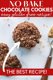 Preacher Cookies Gluten Free No Bake Recipe Cookie Recipes Preacher Cookies Gluten Free Cookies
