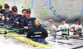 The gemini boat race 2021 between the oxford and cambridge blue boats will take place on the river great ouse at ely, cambridgeshire on sunday this year sees the 75th women's race and the 166th men's race. Boat Race 2018 Where To Watch Oxford Cambridge Rowing Route Map Travel News Travel Express Co Uk