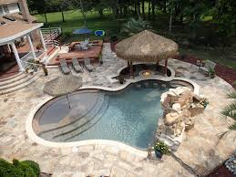 Maybe you would like to learn more about one of these? Pool And Fire Pit Built By Paradise Aquatics Haywardpinyourpool Backyard Pool Backyard Small Backyard Pools