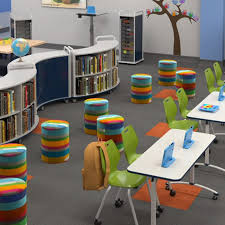 Four Tips For Redesigning K 12 Classrooms Paragon Inc Smart Classroom Furniture Video Video Classroom Interior Classroom Furniture Modern Classroom