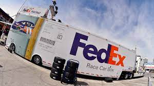 See more ideas about nascar, nascar trucks, trucks. Denny Hamlin Ships His Car To Each Nascar Race Using Fedex