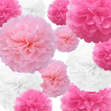 Stay well, stay safe, stay healthy! Buy Tissue Paper Pompoms Paper Flower 22 Pcs Pink Rose Red White Paper Flower Ball For Birthday Bachelorette Wedding Baby Shower Bridal Shower Party Decoration Online In Poland B08bf7nv28