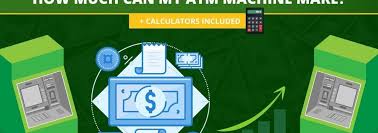 Your gross profit is $18.40. How Much Money Can You Make Owning An Atm Machine Atm Depot