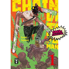 4 days are remaining now for the who do you think will sing the opening for the chainsaw man anime? Chainsaw Man Oma Otaku Merch Anime
