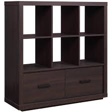 Ratings, based on 699 reviews. Better Homes Gardens Steele 6 Cube Storage Room Organizer With Drawers Multiple Finishes Walmart Com Walmart Com