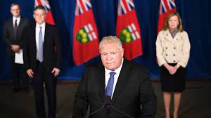 Merrilee fullerton, and finance premier doug ford says, i strongly encourage everyone to do the responsible thing and stay home unless absolutely necessary. Premier Doug Ford Ends Daily Covid 19 Briefings Citynews Toronto