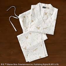 Harry Potter Enchanted Night Sky Pajama Set Pajama Set Harry Potter Pyjamas Pajama Set Women
