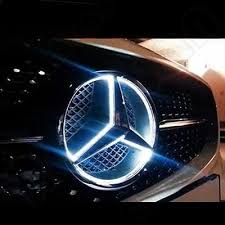 The Emblem Will Fit Into The Front Radiator Grille Of Your Car And Will Add A Personalized To Mercedes Benz Accessories Mercedes Accessories Mercedes Wallpaper