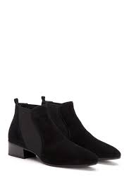 Aquatalia Falco Suede Chelsea Bootie Nordstrom Rack