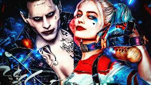 Harley Queen. And The Joker...