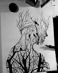 Black And White Pencil Drawings Of Nature Pin On Image Resources