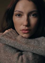 Small Check Merino Scarf in Fern Green