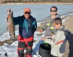 The fishing here has always been regarded as excellent with trophy trout caught regularly. Fish Tacos On Ice The Journal