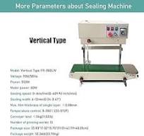 INTSUPERMAI Continuous Band Sealer Auto Sealing Machine FR880 Sealing  Machine Vertical Type Sealer for PVC Membrane Aluminum Foil Film Plastic  Bag ...