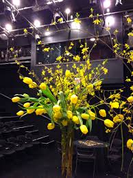 The House Was Lovely Spring Floral Arrangements Tulip Centerpiece Tulip Centerpieces Wedding